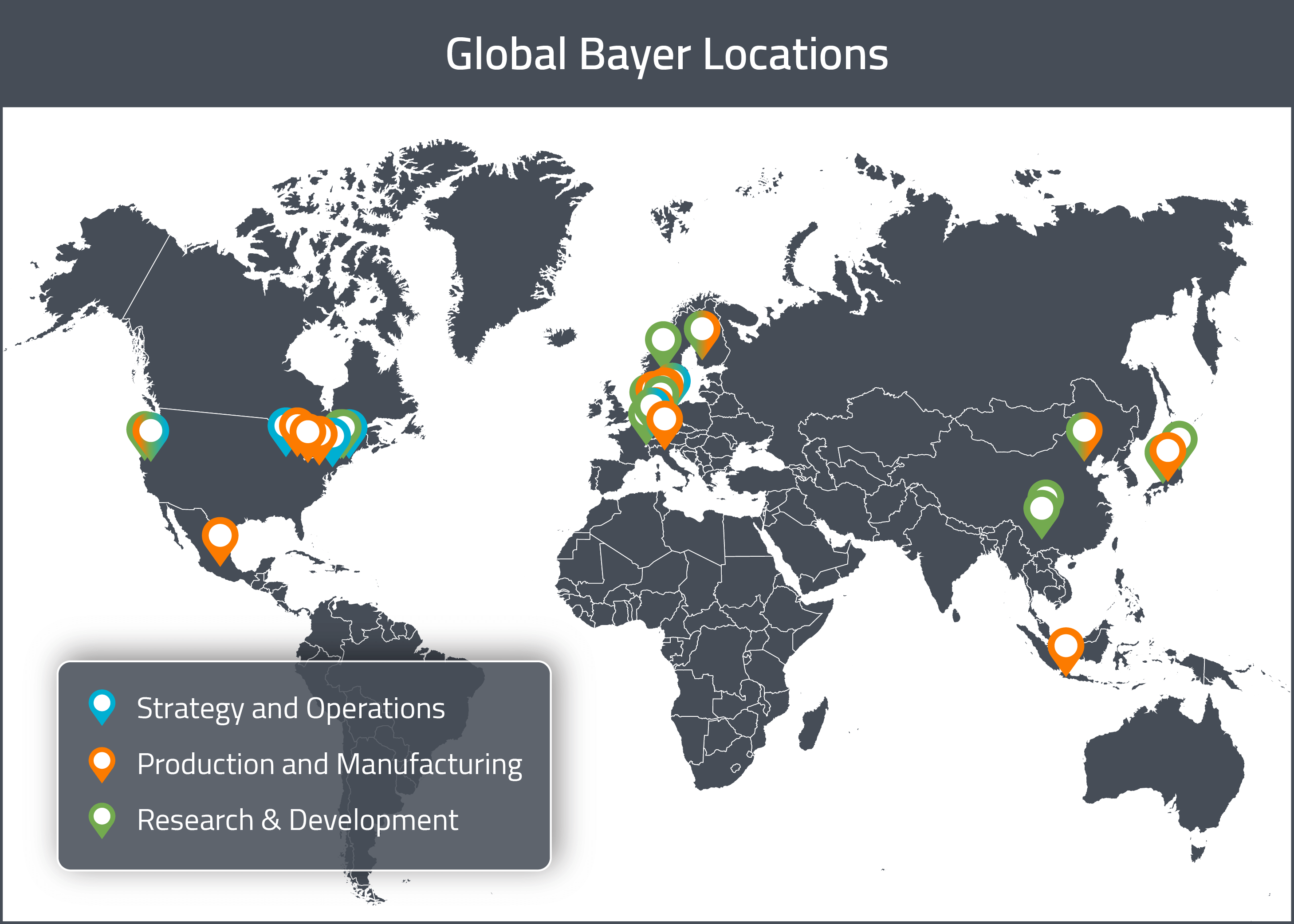Started From Aspirin™, Now They’re Here A map for Selling to Bayer